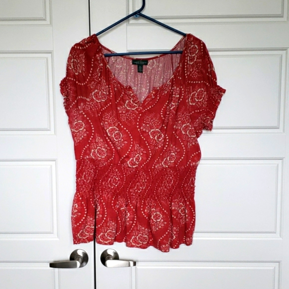 Cotton casual top